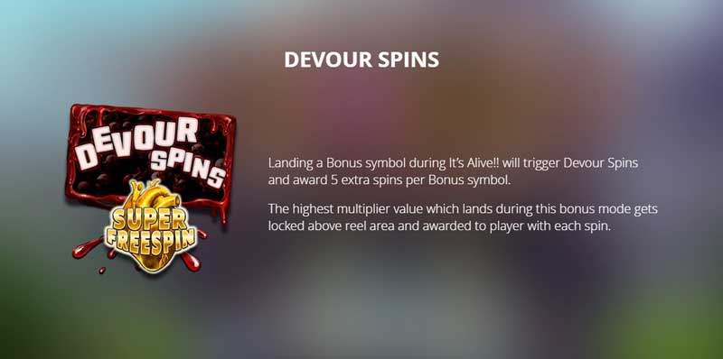 Munchies slot game devour spins