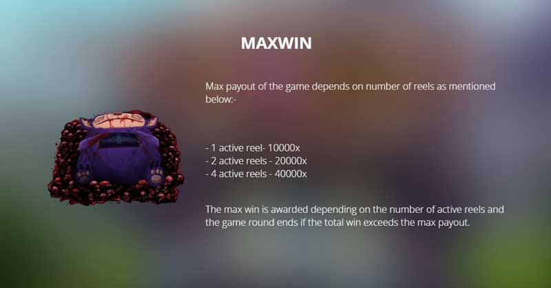 Munchies slot game maxwin