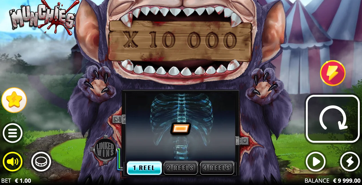 Munchies Slot Bonus Features - Linked Wins, Devour Spins and It's Alive Free Spins