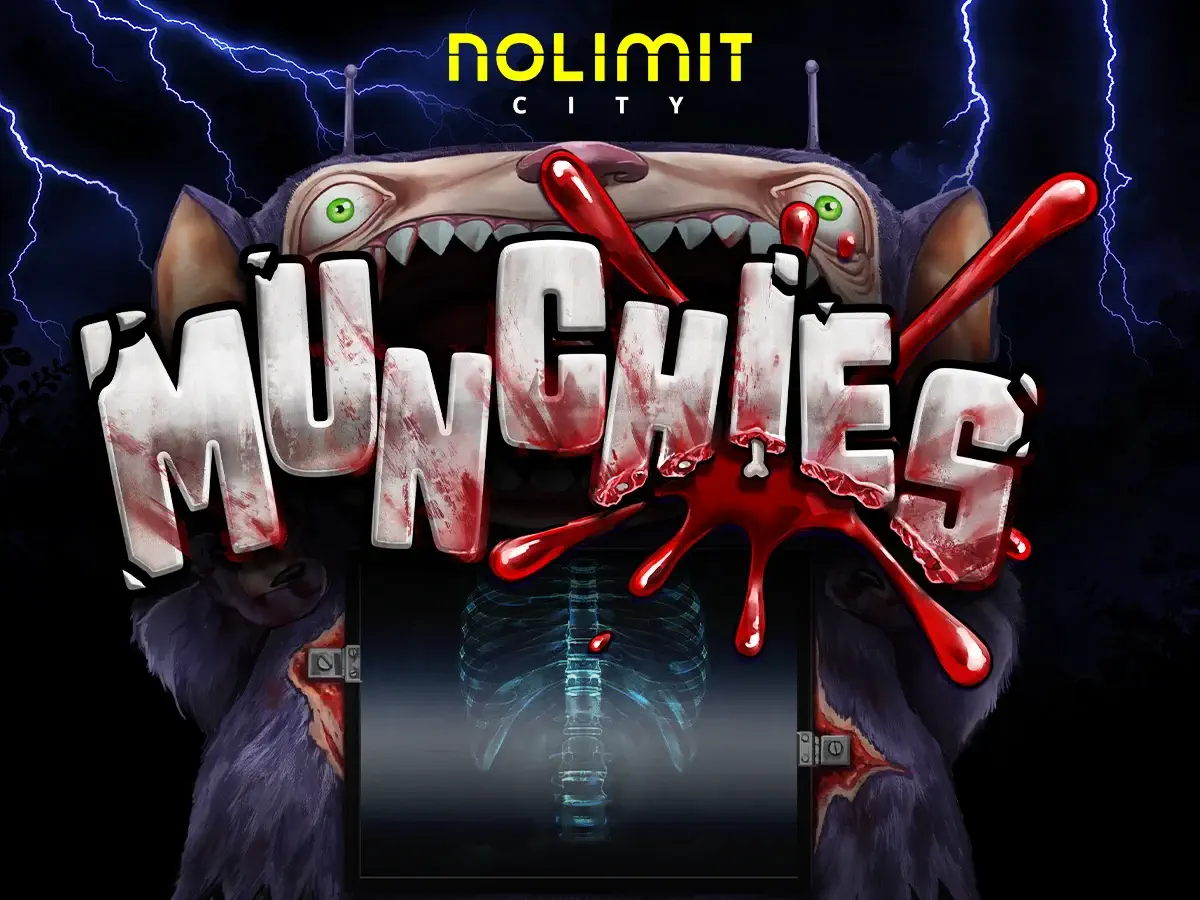 Munchies Slot Gameplay - Fluffers Monster Mascot and Multiplier Reels in Action
