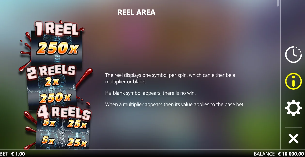 Munchies Slot Mobile - Play Nolimit City Carnival Slot on iOS and Android