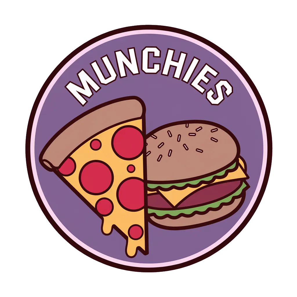 Munchies slot machine logo